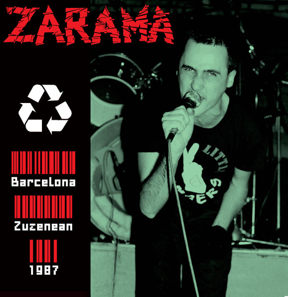Zarama - Barcelona Zuzenean 1987 | Vomitopunkrock Records (REF044LP)