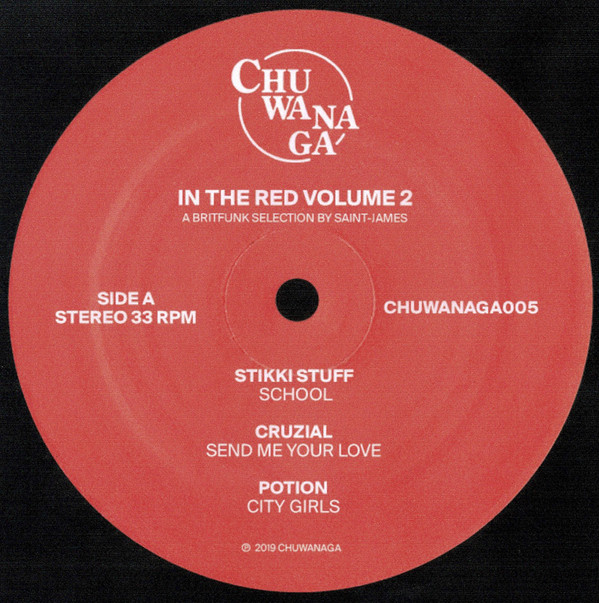 Various - In The Red Volume 2 (A Britfunk Selection By Saint-James) | Chuwanaga (CHUWANAGA005) - 3 Various - In The Red Volume 2 (A Britfunk Selection By Saint-James) | Chuwanaga (CHUWANAGA005) - 3