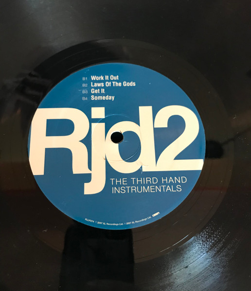 RJD2 - The Third Hand Instrumentals | XL Recordings (XLLP 274) - 4