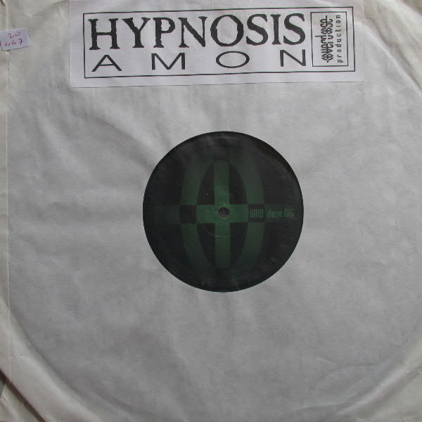 Hypnosis - Amon | Overdose (DOSE 015) - main Hypnosis - Amon | Overdose (DOSE 015) - main