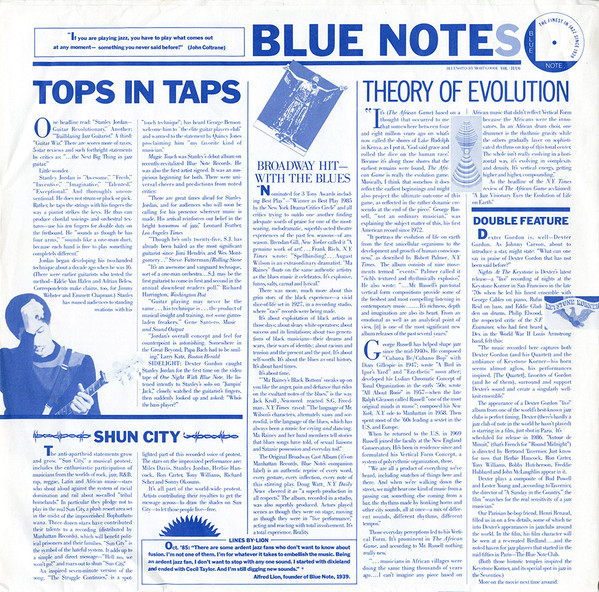 Stanley Jordan - Standards Volume 1 | Blue Note (BT-85130) - 3 Stanley Jordan - Standards Volume 1 | Blue Note (BT-85130) - 3