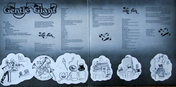 Gentle Giant - Three Friends | Columbia (KC 31649) - 2
