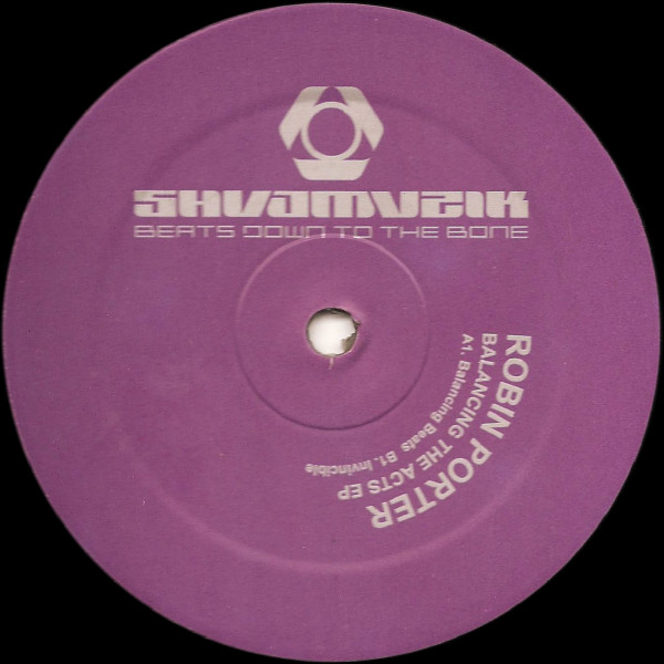 Robin Porter - Balancing The Acts EP | Shva Muzik (Shva.06) - main