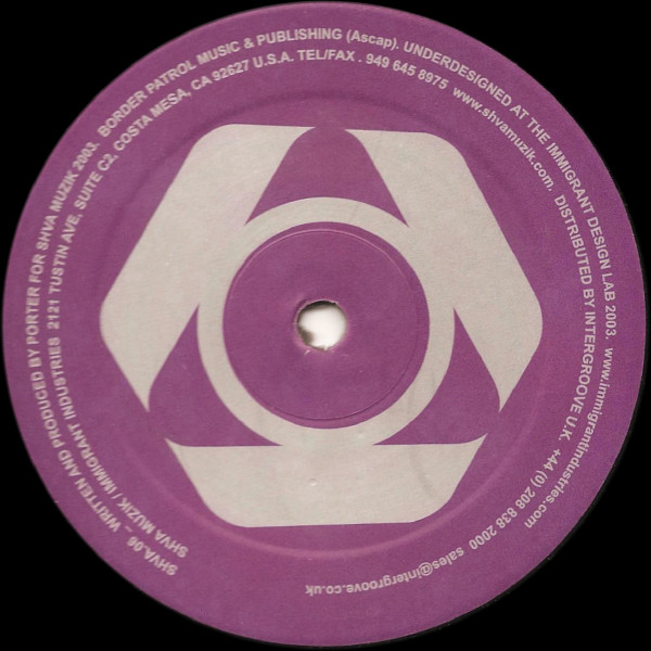 Robin Porter - Balancing The Acts EP | Shva Muzik (Shva.06) - 2