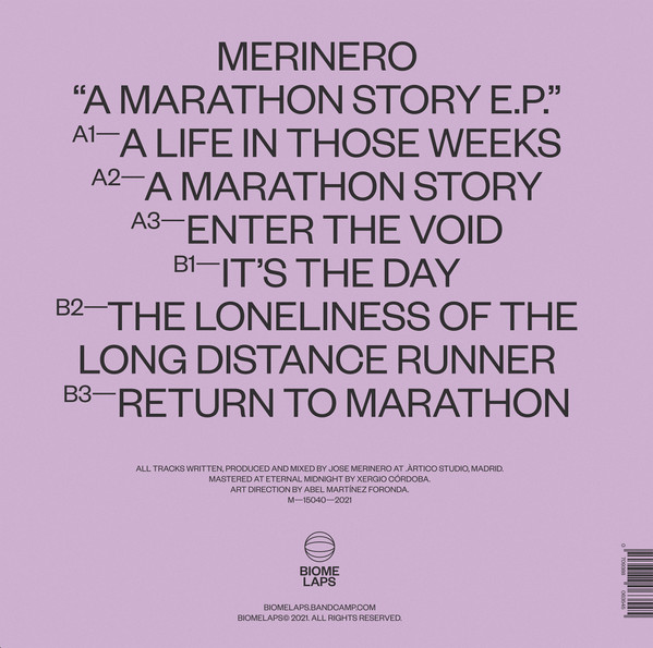 A Marathon Story E.P.