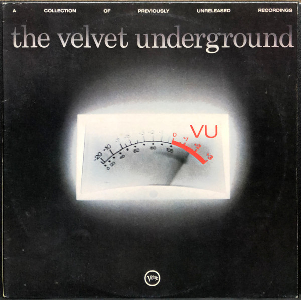 The Velvet Underground - VU | Verve Records (823 721-1) - main