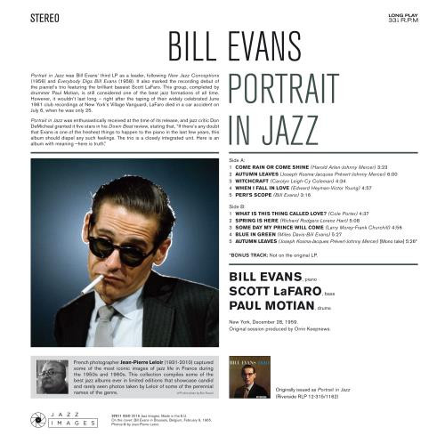 The Bill Evans Trio - Portrait In Jazz | Jazz Images (37011) - 2 The Bill Evans Trio - Portrait In Jazz | Jazz Images (37011) - 2
