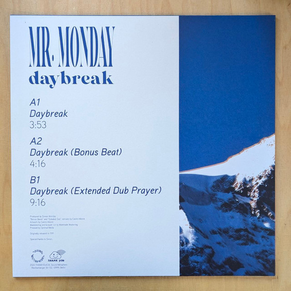 Mr. Monday - Daybreak | THANK YOU (THANKYOU034)