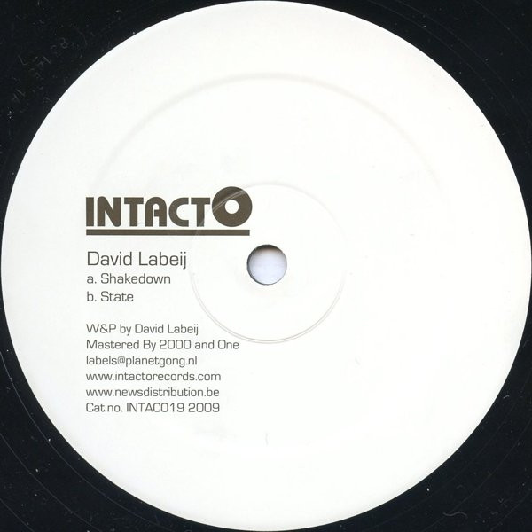 David Labeij - Shakedown | Intacto Records (INTAC019) - 2
