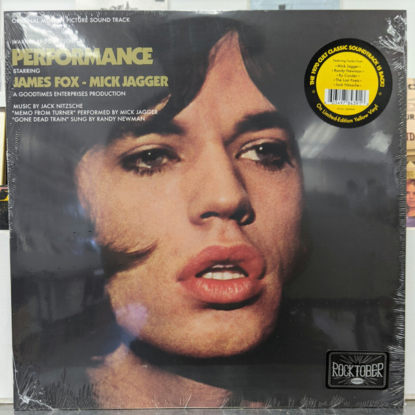 Various - Performance: Original Motion Picture Sound Track | Warner (RCV1 2554) - main