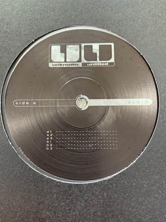 Various - uu010 | Unknown-Untitled (UU010)