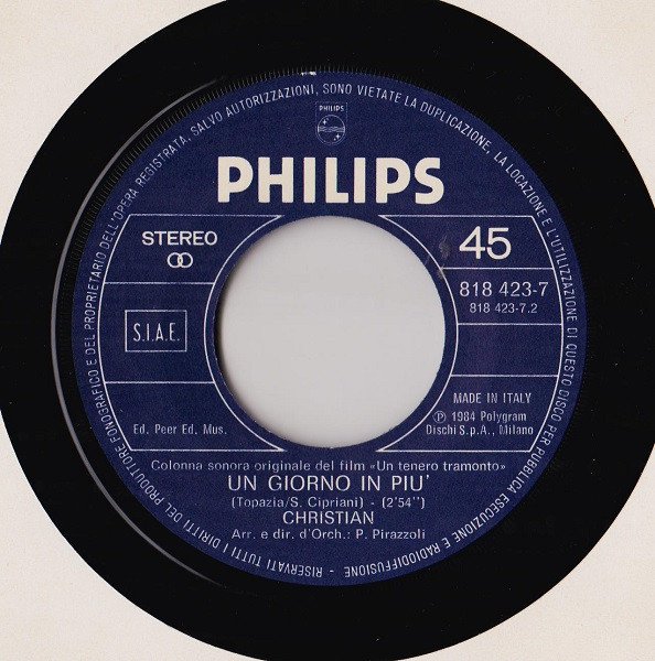 Christian - Cara | Philips (818 423-7) - 3