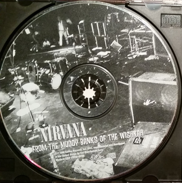 Nirvana - From The Muddy Banks Of The Wishkah [CD - 1st US Ed. - 1996 - DGCD-25105 - Mint] Grunge | DGC (DGCD-25105) - 4