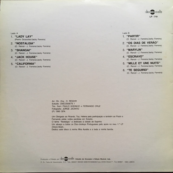 Jacky Ferreira - Lady Lay | Discossete (LP-719) - 2 Jacky Ferreira - Lady Lay | Discossete (LP-719) - 2