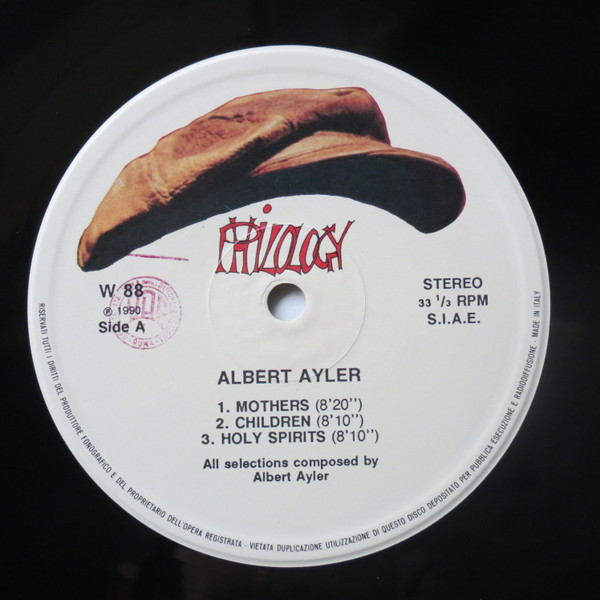Albert Ayler - Albert Ayler | Philology (W 88) - 3 Albert Ayler - Albert Ayler | Philology (W 88) - 3