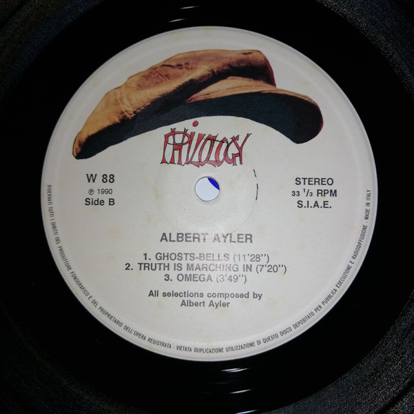 Albert Ayler - Albert Ayler | Philology (W 88) - 4 Albert Ayler - Albert Ayler | Philology (W 88) - 4