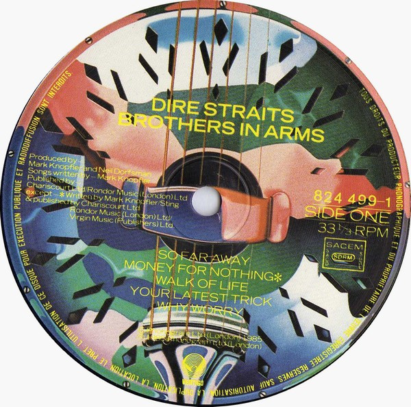 Dire Straits - Brothers In Arms | Vertigo (824.499-1) - 3 Dire Straits - Brothers In Arms | Vertigo (824.499-1) - 3