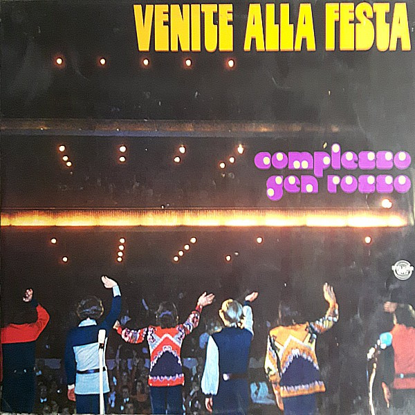 Gen Rosso - Venite Alla Festa | Città Nuova (GRL 7305) - main
