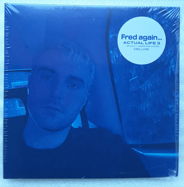 Fred Again.. - Actual Life 3 (January 1 - September 9 2022) | Atlantic (5054197236402-1) - main