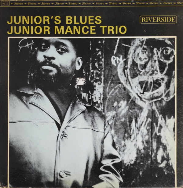 Junior Mance Trio - Junior's Blues | Riverside Records (RS 9447) - main