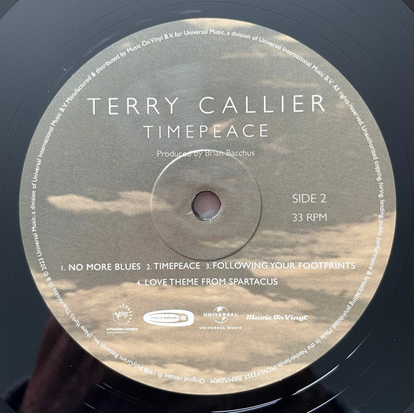 Terry Callier - Timepeace | Music On Vinyl (MOVLP3357) - 4