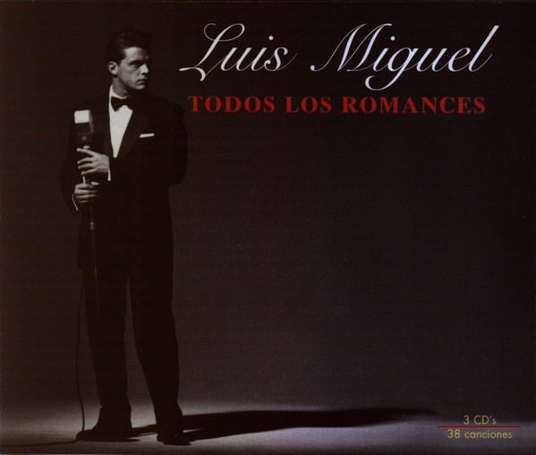 Luis Miguel - Todos Los Romances | WEA Latina (20845-2)