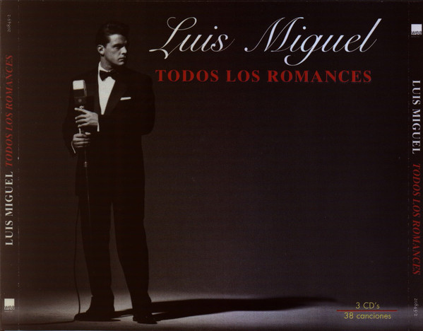 Luis Miguel - Todos Los Romances | WEA Latina (20845-2) - 2 Luis Miguel - Todos Los Romances | WEA Latina (20845-2) - 2