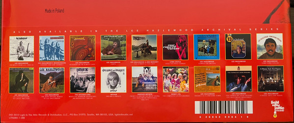 Lee Hazlewood - The LHI Years: Singles, Nudes & Backsides (1968-71) | Light In The Attic (LITA 084) - 2 Lee Hazlewood - The LHI Years: Singles, Nudes & Backsides (1968-71) | Light In The Attic (LITA 084) - 2