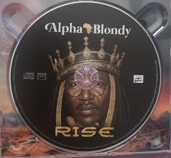 Alpha Blondy - Rise | AlphAlliance (RISECD) - 3