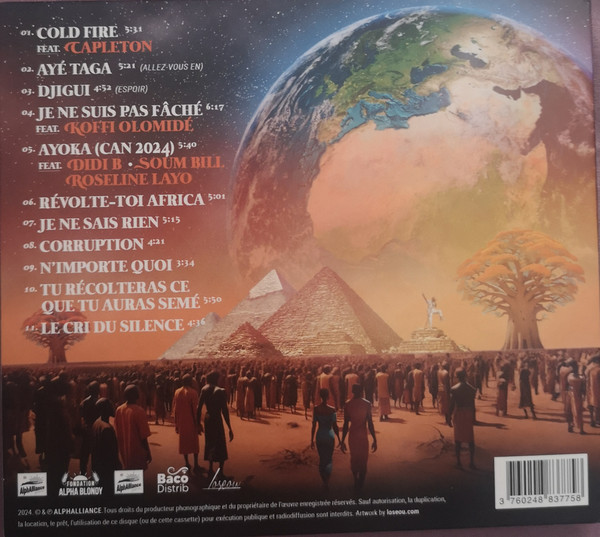 Alpha Blondy - Rise | AlphAlliance (RISECD) - 2