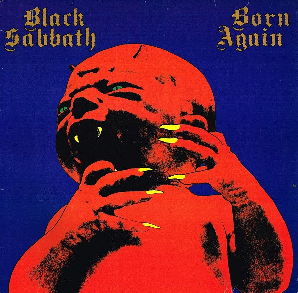 Black Sabbath - Born Again | Vertigo (814 271-1) - main Black Sabbath - Born Again | Vertigo (814 271-1) - main