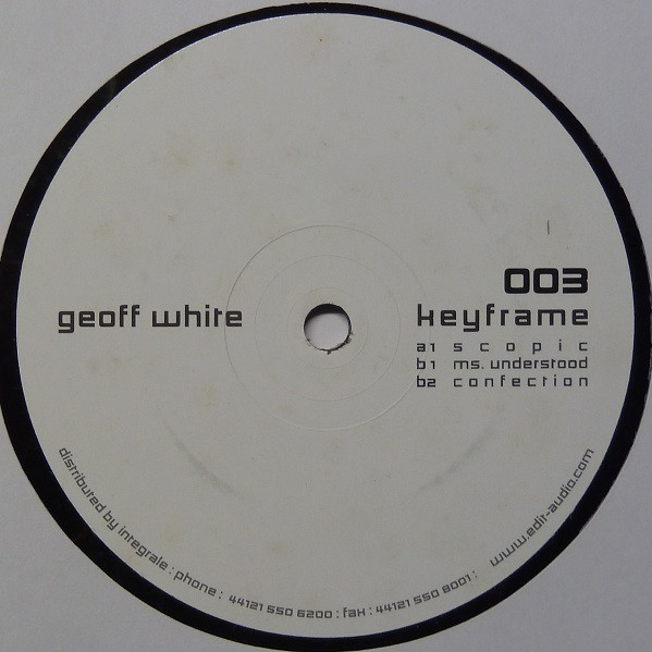 Geoff White - Keyframe | Edit (Edit 003) - 3