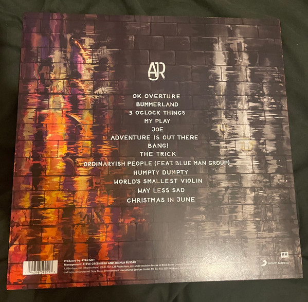 AJR - OK Orchestra | Black Butter Records (19439859221) - 2