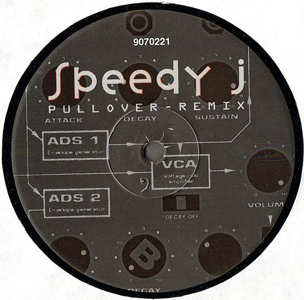 Speedy J - Pullover-Remix | !Hype (90 70221) - main