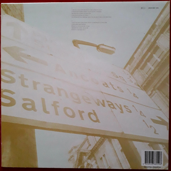 The Smiths - Strangeways, Here We Come | Rhino Records (ROUGH 106) - 2 The Smiths - Strangeways, Here We Come | Rhino Records (ROUGH 106) - 2