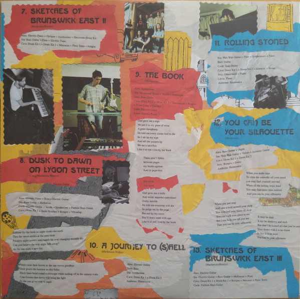 King Gizzard And The Lizard Wizard With Mild High Club - Sketches Of Brunswick East | Heavenly (HVNLP143) - 4