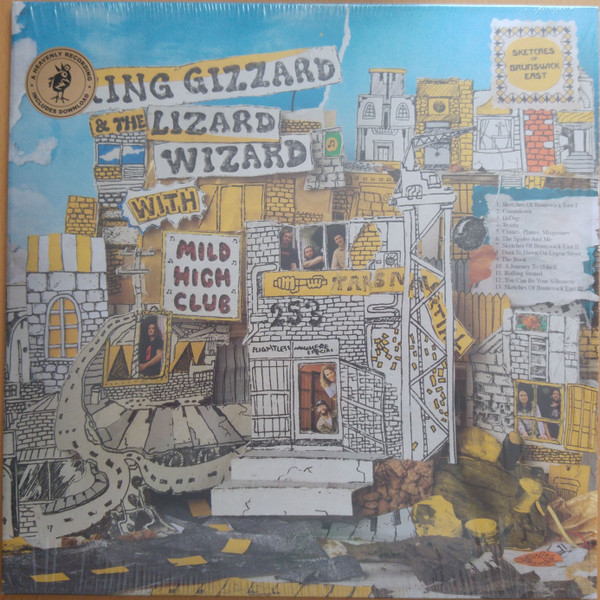 King Gizzard And The Lizard Wizard With Mild High Club - Sketches Of Brunswick East | Heavenly (HVNLP143) - main