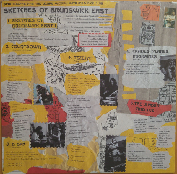 King Gizzard And The Lizard Wizard With Mild High Club - Sketches Of Brunswick East | Heavenly (HVNLP143) - 3