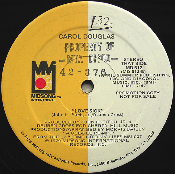 Carol Douglas - I Got The Answer | Midsong International (MD 512) - 3