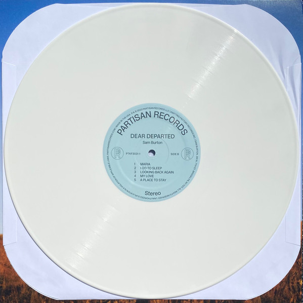 Sam Burton - Dear Departed | Partisan Records (PTKF3031-3) - 4 Sam Burton - Dear Departed | Partisan Records (PTKF3031-3) - 4