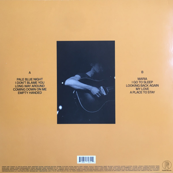 Sam Burton - Dear Departed | Partisan Records (PTKF3031-3) - 2 Sam Burton - Dear Departed | Partisan Records (PTKF3031-3) - 2