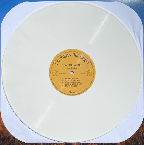 Sam Burton - Dear Departed | Partisan Records (PTKF3031-3) - 3 Sam Burton - Dear Departed | Partisan Records (PTKF3031-3) - 3