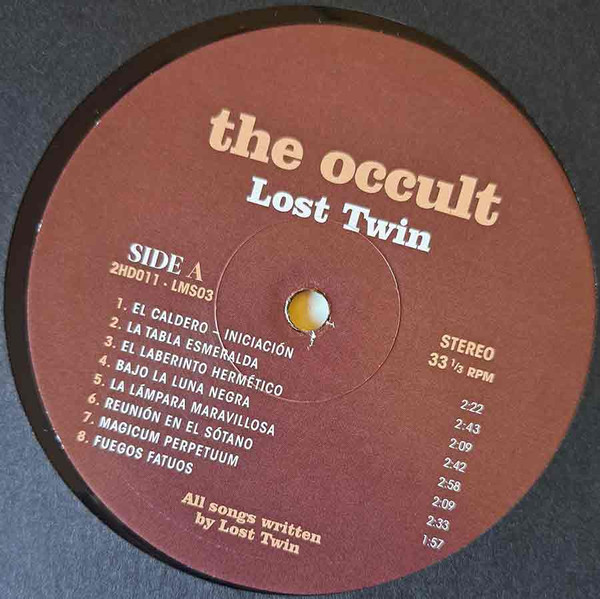 Lost Twin - The Occult | 2 Headed Deer (2HD011) - 3 Lost Twin - The Occult | 2 Headed Deer (2HD011) - 3