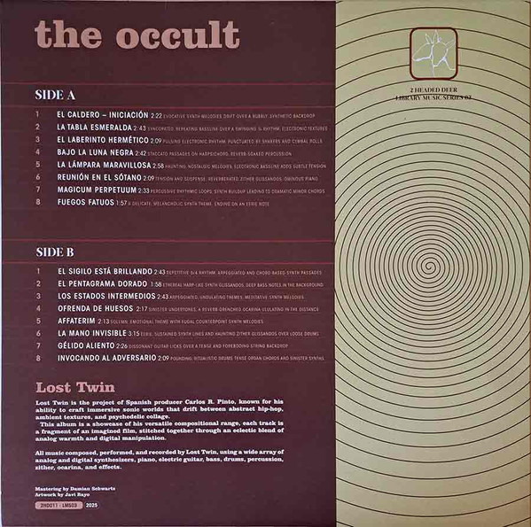 Lost Twin - The Occult | 2 Headed Deer (2HD011) - 2 Lost Twin - The Occult | 2 Headed Deer (2HD011) - 2