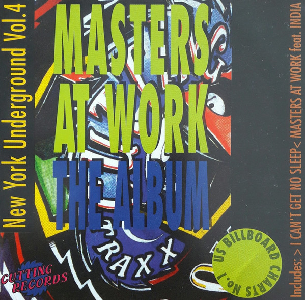 Masters At Work - The Album - New York Underground Vol. 4 | Ausfahrt (EFA 06317-26)