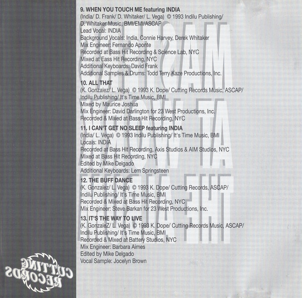 Masters At Work - The Album - New York Underground Vol. 4 | Ausfahrt (EFA 06317-26) - 4