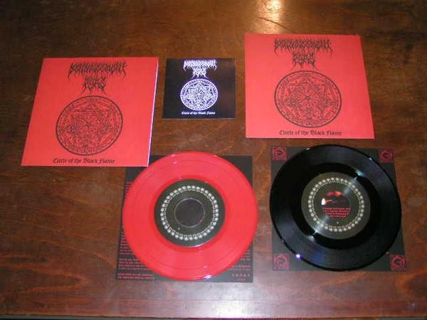 Denouncement Pyre - Circle Of The Black Flame | Forgotten Wisdom Productions (F.W.P. 046) - 2