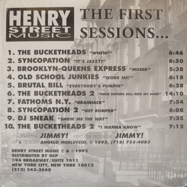 Henry Street Music: The First Sessions...