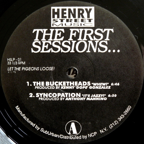 Henry Street Music: The First Sessions...