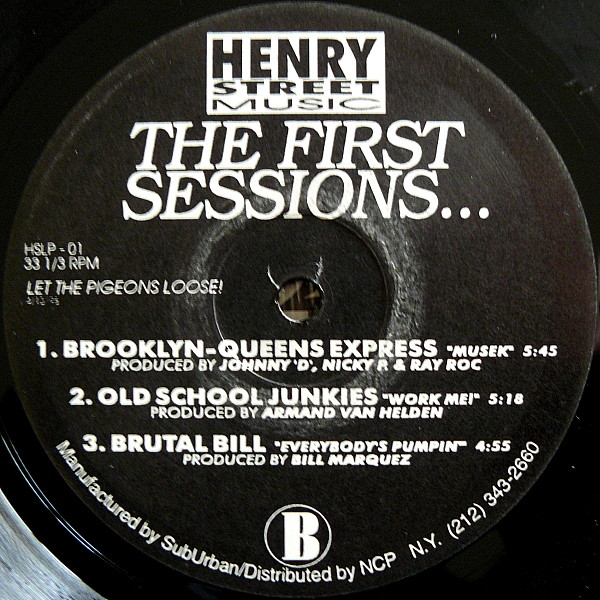 Henry Street Music: The First Sessions...